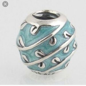 PANDORA Blue Vine Charm - AUTHENTIC